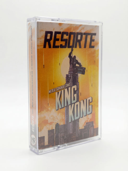 Cassette "Mi Beat sonando como King Kong" Edición Especial