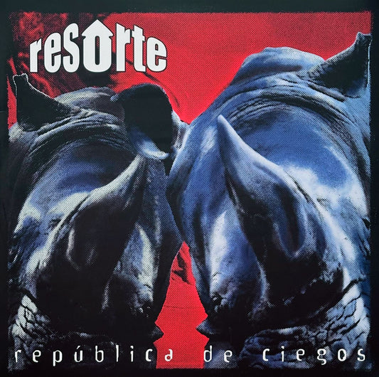 Disco de Vinil República de Ciegos Edición Especial